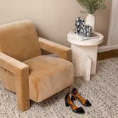 Alcove Studio Elia Marble Tabletop Ornament