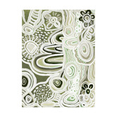 Alcove Studio River Country Green Canvas Wall Art