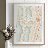 Alcove Studio My Path Printed Wall Art