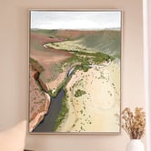Alcove Studio Where the River Runs Printed Wall Art