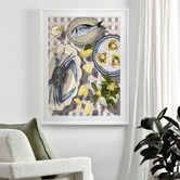 Alcove Studio Sunset Feast Printed Wall Art