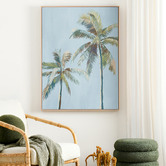 Alcove Studio Whispering Palms Printed Wall Art