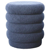 Alcove Studio Lucia Boucle Stool