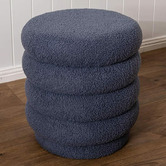 Alcove Studio Lucia Boucle Stool