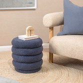 Alcove Studio Lucia Boucle Stool