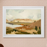 Alcove Studio Glory Days Printed Wall Art