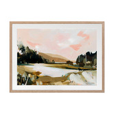 Alcove Studio Lythwood Lake Printed Wall Art