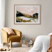 Alcove Studio Lythwood Lake Printed Wall Art