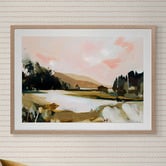 Alcove Studio Lythwood Lake Printed Wall Art