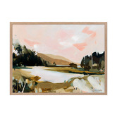 Alcove Studio Lythwood Lake Printed Wall Art