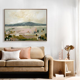 Alcove Studio Golden Moments Printed Wall Art | Temple & Webster