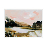 Alcove Studio Lythwood Lake Printed Wall Art