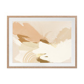Alcove Studio Neutral Flows I Printed Wall Art