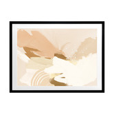 Alcove Studio Neutral Flows I Printed Wall Art