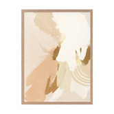 Alcove Studio Neutral Flows I Printed Wall Art