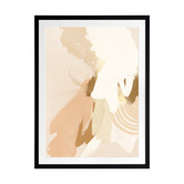 Alcove Studio Neutral Flows I Printed Wall Art