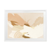 Alcove Studio Neutral Flows I Printed Wall Art