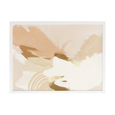 Alcove Studio Neutral Flows I Printed Wall Art