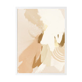 Alcove Studio Neutral Flows I Printed Wall Art
