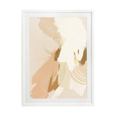 Alcove Studio Neutral Flows I Printed Wall Art