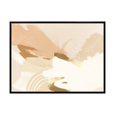 Alcove Studio Neutral Flows I Printed Wall Art