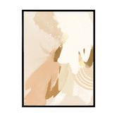 Alcove Studio Neutral Flows I Printed Wall Art