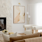 Alcove Studio Neutral Flows I Printed Wall Art