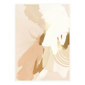Alcove Studio Neutral Flows I Printed Wall Art