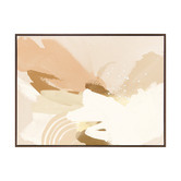 Alcove Studio Neutral Flows I Printed Wall Art