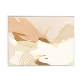 Alcove Studio Neutral Flows I Printed Wall Art