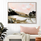 Alcove Studio Lythwood Lake Printed Wall Art