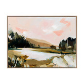 Alcove Studio Lythwood Lake Printed Wall Art