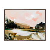 Alcove Studio Lythwood Lake Printed Wall Art