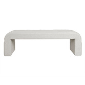 Alcove Studio Felix Boucle Bench