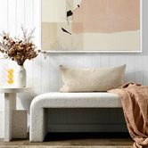 Alcove Studio Felix Boucle Bench