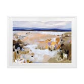 Alcove Studio Ochre &amp; Purple Cederberg Printed Wall Art