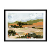 Alcove Studio Rolling Hills Printed Wall Art
