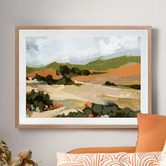 Alcove Studio Rolling Hills Printed Wall Art