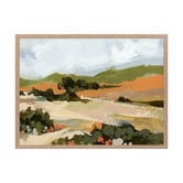 Alcove Studio Rolling Hills Printed Wall Art