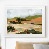 Alcove Studio Rolling Hills Printed Wall Art