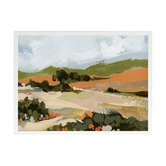 Alcove Studio Rolling Hills Printed Wall Art