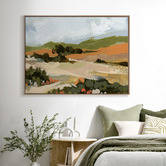 Alcove Studio Rolling Hills Printed Wall Art