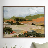 Alcove Studio Rolling Hills Printed Wall Art