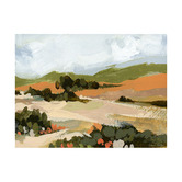 Alcove Studio Rolling Hills Printed Wall Art