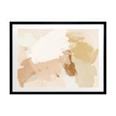 Alcove Studio Neutral Flows II Printed Wall Art