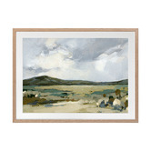 Alcove Studio Walk with Me Printed Wall Art