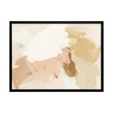 Alcove Studio Neutral Flows II Printed Wall Art