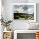Alcove Studio Walk with Me Printed Wall Art