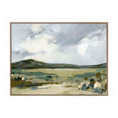 Alcove Studio Walk with Me Printed Wall Art