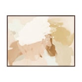 Alcove Studio Neutral Flows II Printed Wall Art